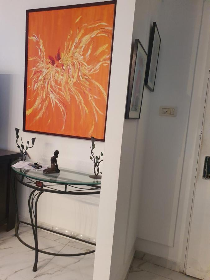 Chambre Bleue 2 Personnes Netanya Exteriör bild
